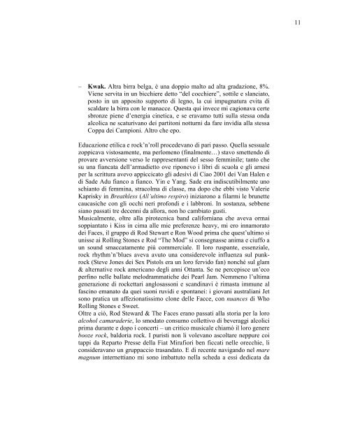 L'ultima birra e andiamo a casa (forse) (.pdf) - Maurizio Ferrarotti