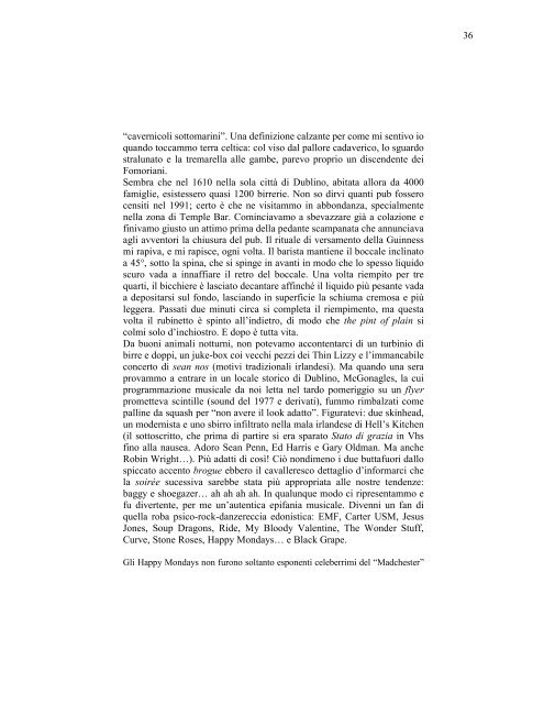 L'ultima birra e andiamo a casa (forse) (.pdf) - Maurizio Ferrarotti