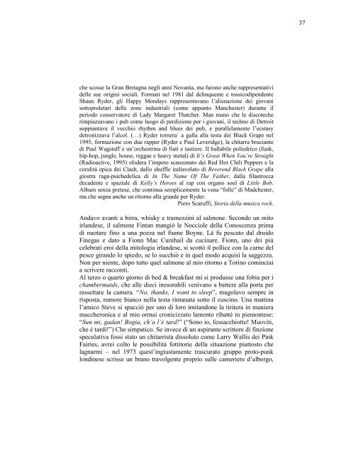 L'ultima birra e andiamo a casa (forse) (.pdf) - Maurizio Ferrarotti