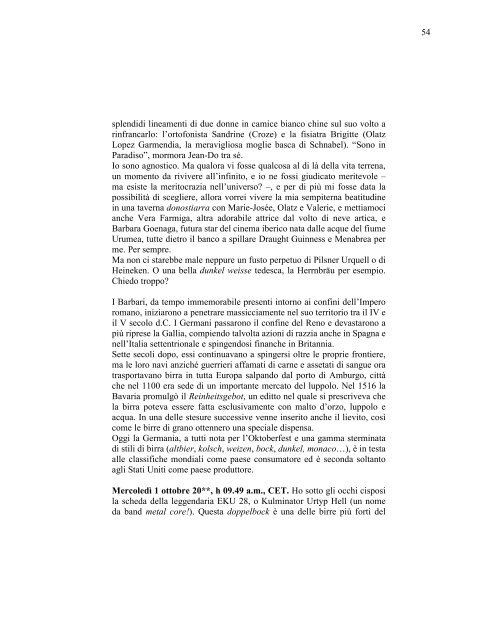 L'ultima birra e andiamo a casa (forse) (.pdf) - Maurizio Ferrarotti