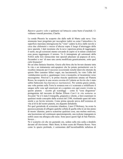 L'ultima birra e andiamo a casa (forse) (.pdf) - Maurizio Ferrarotti