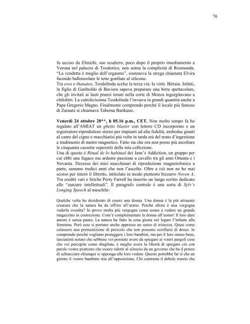 L'ultima birra e andiamo a casa (forse) (.pdf) - Maurizio Ferrarotti