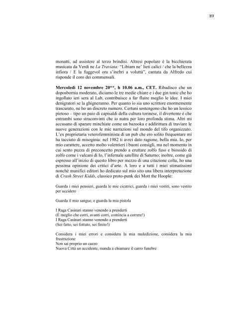 L'ultima birra e andiamo a casa (forse) (.pdf) - Maurizio Ferrarotti