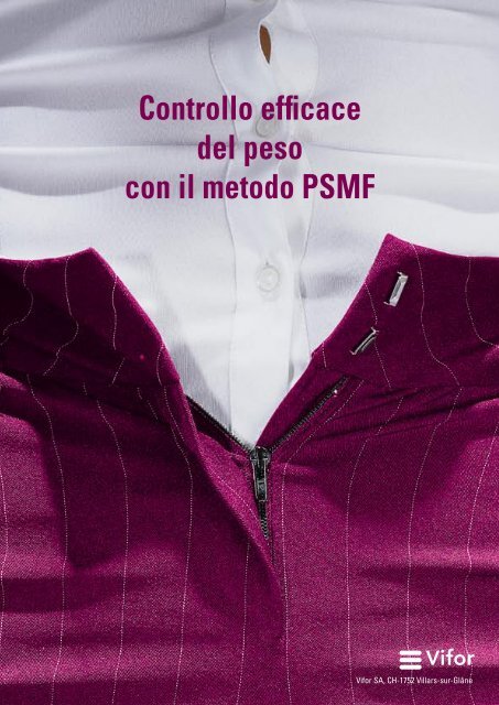 Controllo efficace del peso con il metodo PSMF - Lenciclopedia.it