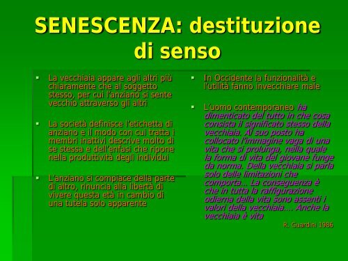 Bioetica e anziano fragile - Associazione Geriatri Extraospedalieri