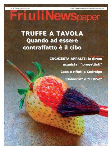 TRUFFE A TAVOLA Quando ad essere contraffatto è il ... - FriuliNews.it