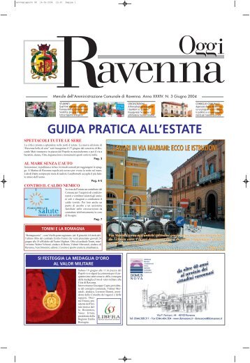 GUIDA PRATICA ALL'ESTATE - Comune di Ravenna