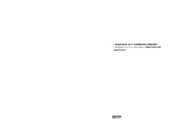 Acquisizione 3d e modellazione poligonale_2_3.pdf - Circe