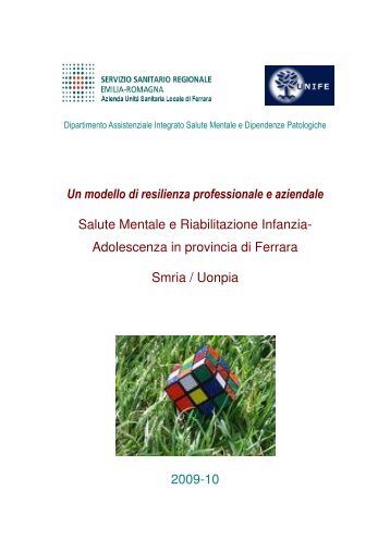 SMRIA report 2009-2010 - Azienda USL di Ferrara