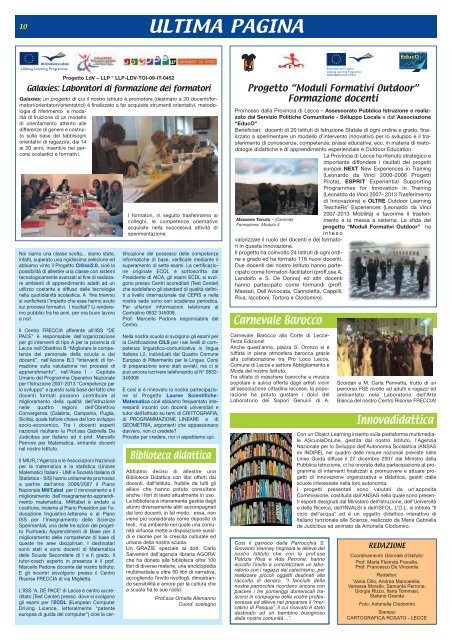 Giorn De Pace magazzini 11.pdf - Istituto Professionale A. De Pace