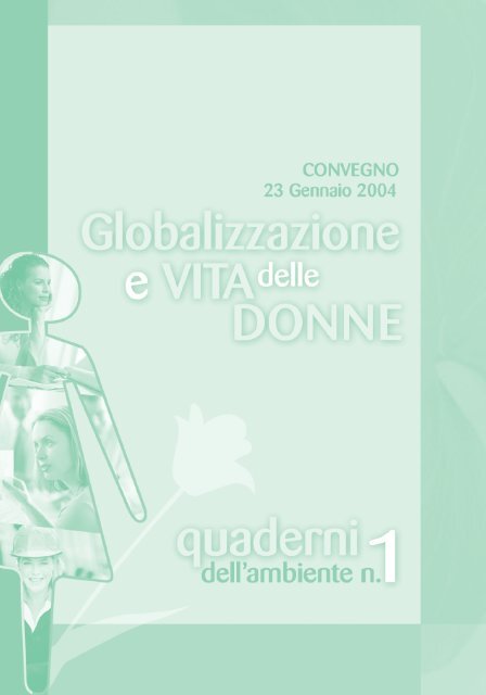 globalizzazione e vita delle donne - Consigliera di Parità