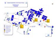 Mappa_cisanello_WEB 2012.pdf - Azienda Ospedaliera Pisana
