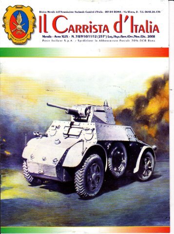 257 - Associazione Nazionale Carristi d'Italia