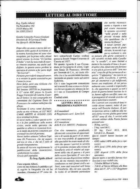257 - Associazione Nazionale Carristi d'Italia