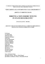 DIRITTO A NON ESSERE TENUTO IN STATO DI SCHIAVITU' - 2 ...