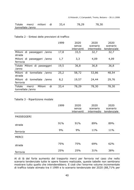 NO ALLA NUOVA LINEA FERROVIARIA AD ALTA ... - Stop-bbt.it