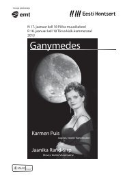 Kontserdi kava (pdf)