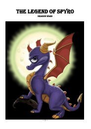 The Legend of Spyro-Dragon Wars - deviantART