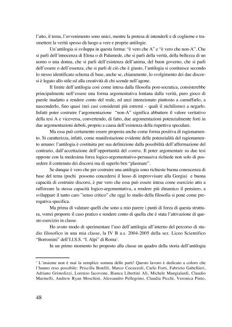 Bollettino n. 187 - Società Filosofica Italiana
