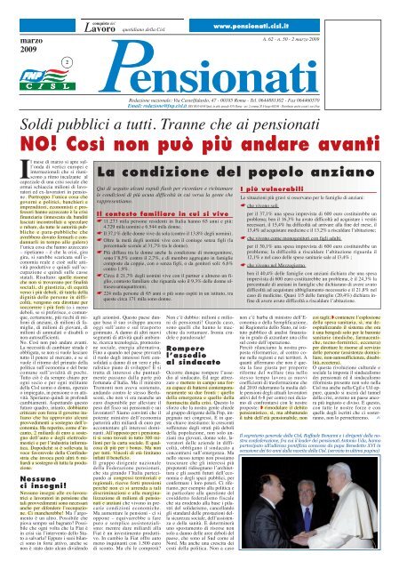 Scarica il pdf - Fnp Cisl