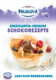 Kuhflecken Torte Philadelphia Real