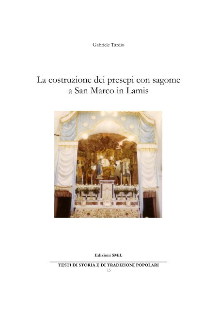 presepi sagoma smil - San Marco in Lamis Web