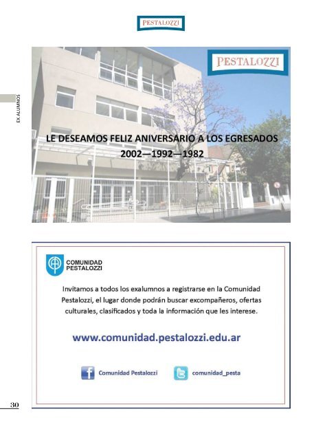 Edición noviembre 2012 (formato PDF; 5 MB) - Colegio Pestalozzi