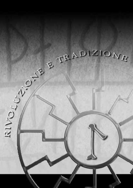 rivoluzione e tradizione - thule-italia.org