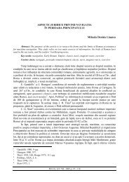 Mihaela Denisia LIUSNEA - revista Peuce