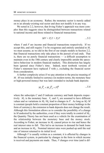 bain_y_howells__monetary_economics__policy_and_its_theoretical_basis