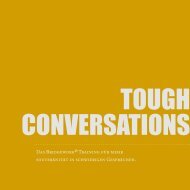 Tough Conversations - Bridgehouse