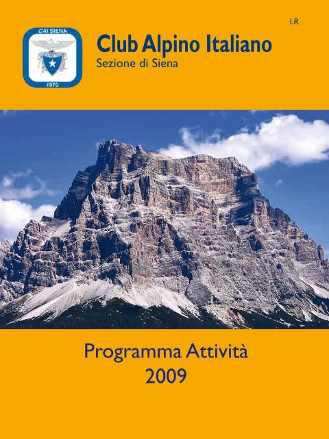Club Alpino Italiano - CAI Sezione di Siena