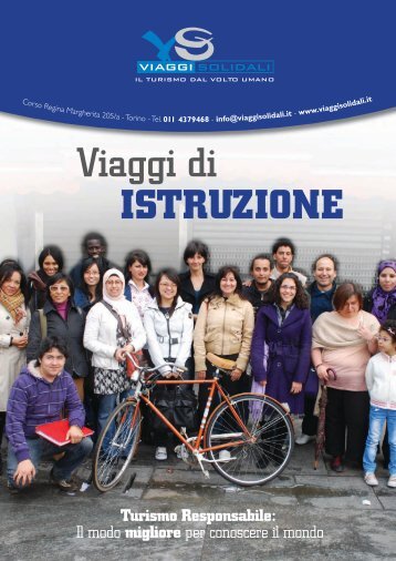 Viaggi di isTRuzione - Viaggi Solidali