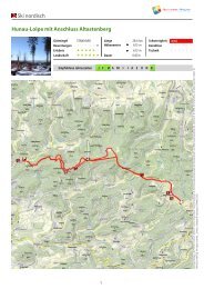 Ski nordisch Hunau-Loipe mit Anschluss Altastenberg