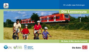 Mit Bahn & Bike durchs Lennetal - Lenneroute