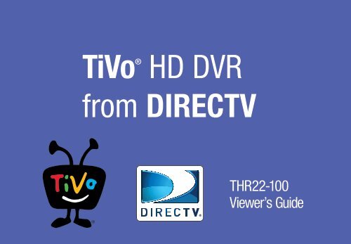 TiVo® HD DVR from DIRECTV