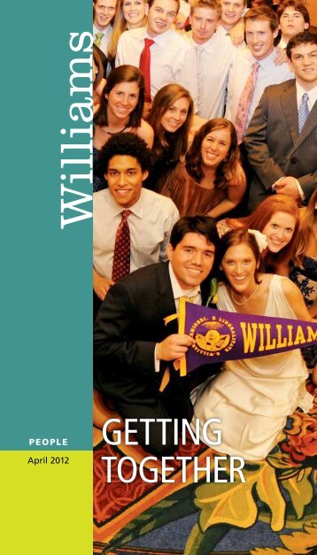 April 2012 - Alumni News - Williams College