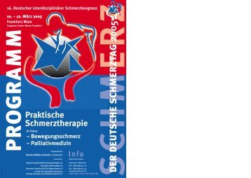 Programm ST 05/4.2.05.imp - Schmerz Therapie Deutsche ...