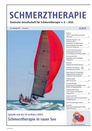 Schmerztherapie 2 / 2010 - Schmerz Therapie Deutsche ...