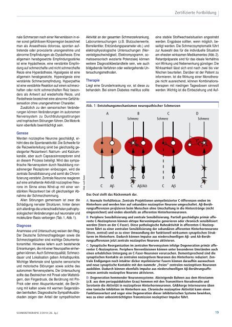 Schmerztherapie 2 / 2010 - Schmerz Therapie Deutsche ...