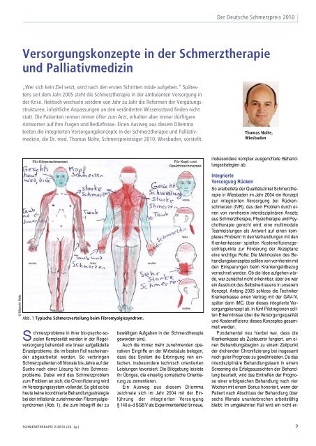 Schmerztherapie 2 / 2010 - Schmerz Therapie Deutsche ...