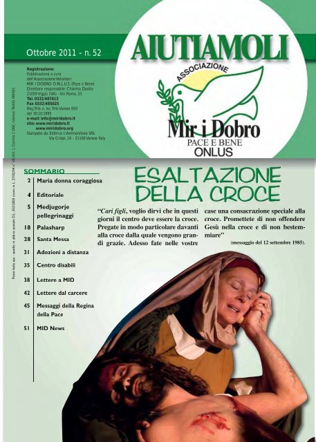 Ottobre 2011 - n. 52 - Mir i Dobro