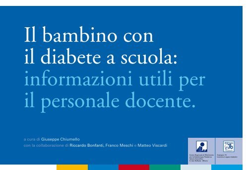 Il bambino con il diabete a scuola: informazioni utili ... - Sostegno 70