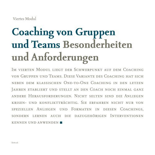 Coach - Bridgehouse