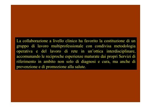 Lo Psicologo in Nefrologia con l'ambulatorio MAREA - Centro di ...