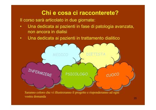 Lo Psicologo in Nefrologia con l'ambulatorio MAREA - Centro di ...