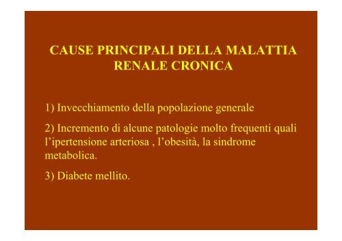 Lo Psicologo in Nefrologia con l'ambulatorio MAREA - Centro di ...