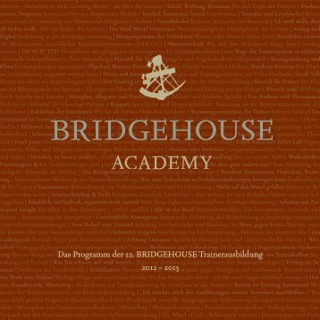 Informationen - Bridgehouse