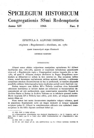 pdf intero - Sant'Alfonso e dintorni