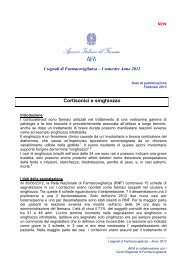 Cortisonici e singhiozzo - Farmaci Abruzzo
